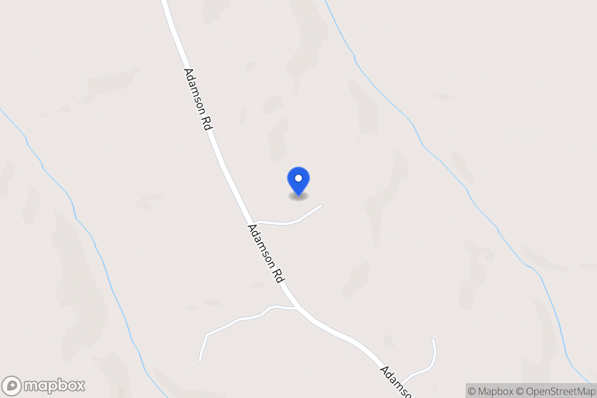 Map of 453 Adamson Rd