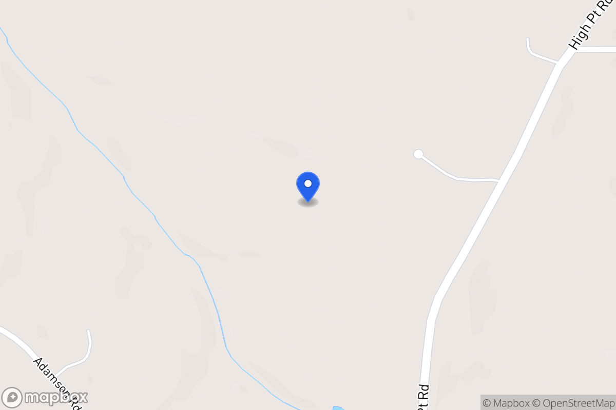 Map of 1215 Highpoint Rd
