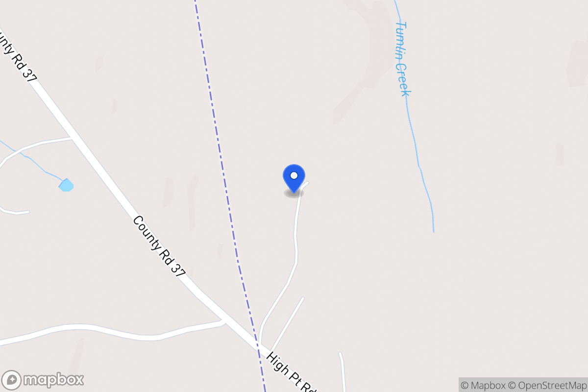 Map of 2265 Highpoint Rd