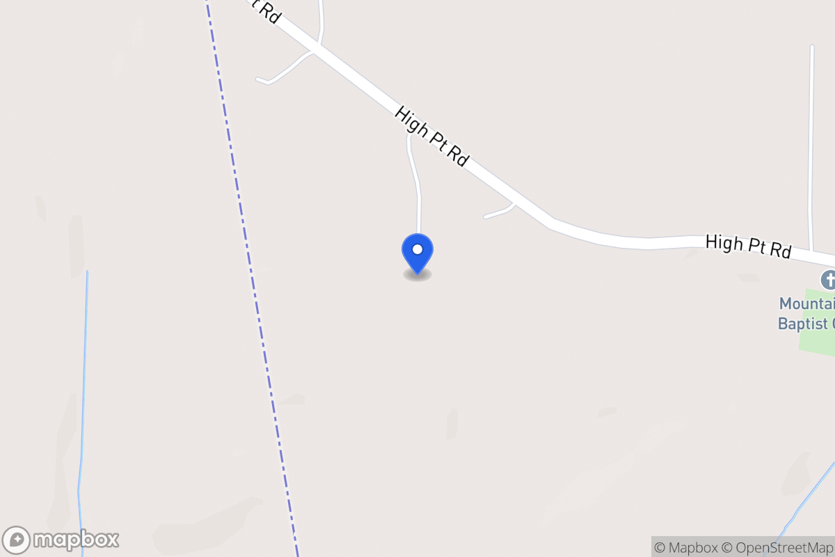 Map of 2130 Highpoint Rd