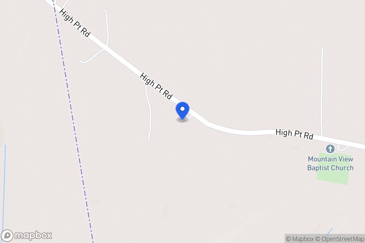 Map of 2050 Highpoint Rd