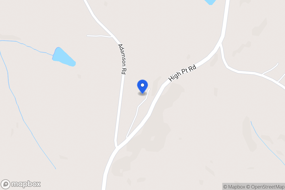 Map of 1509 Highpoint Rd