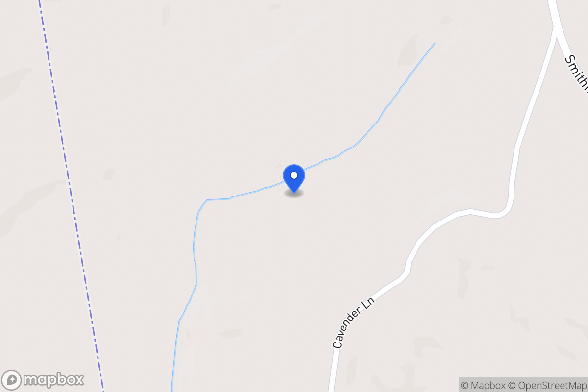 Map of Cavender Ln