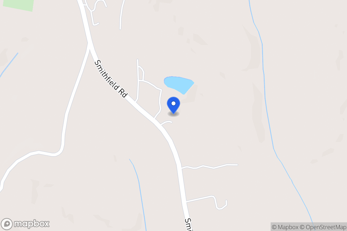 Map of 8099 Smithfield Rd