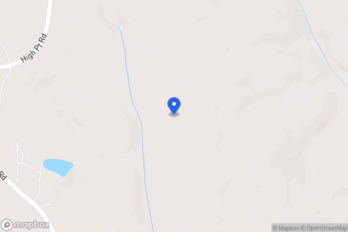 Map of 1800 Highpoint Rd