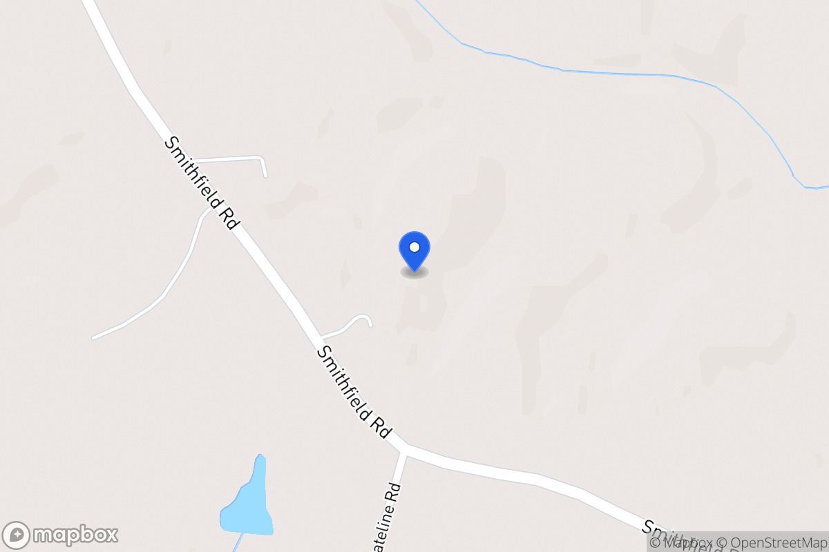 Map of 7697 Smithfield Rd
