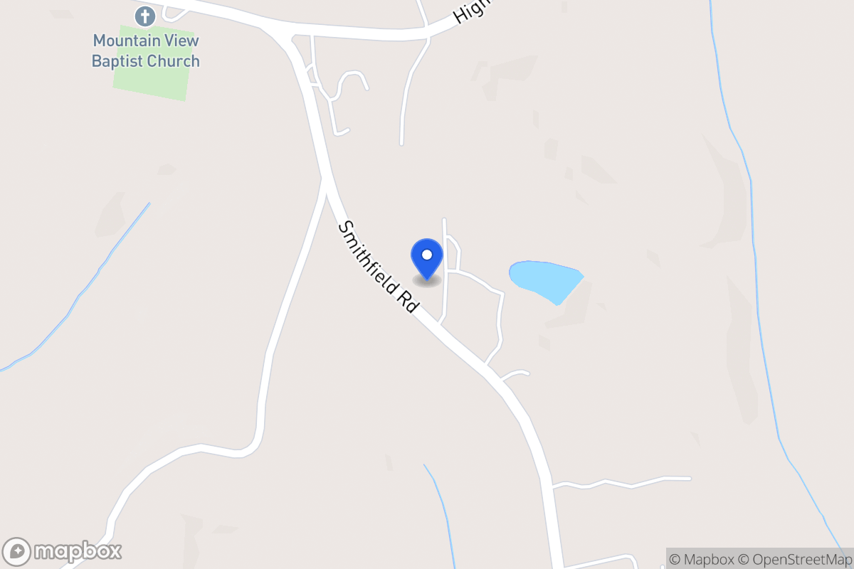 Map of Smithfield Rd