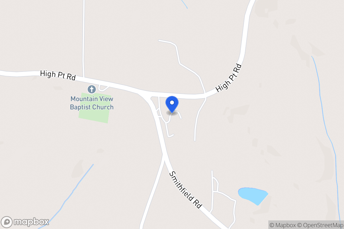 Map of 8235 Smithfield Rd