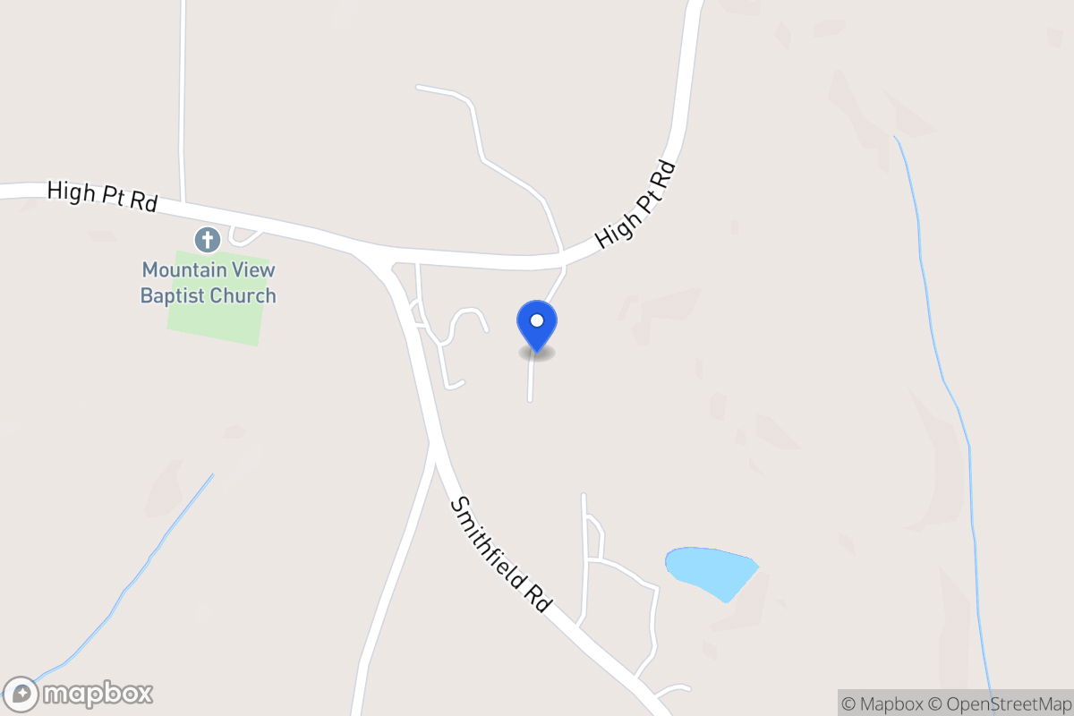 Map of 1824 Highpoint Rd
