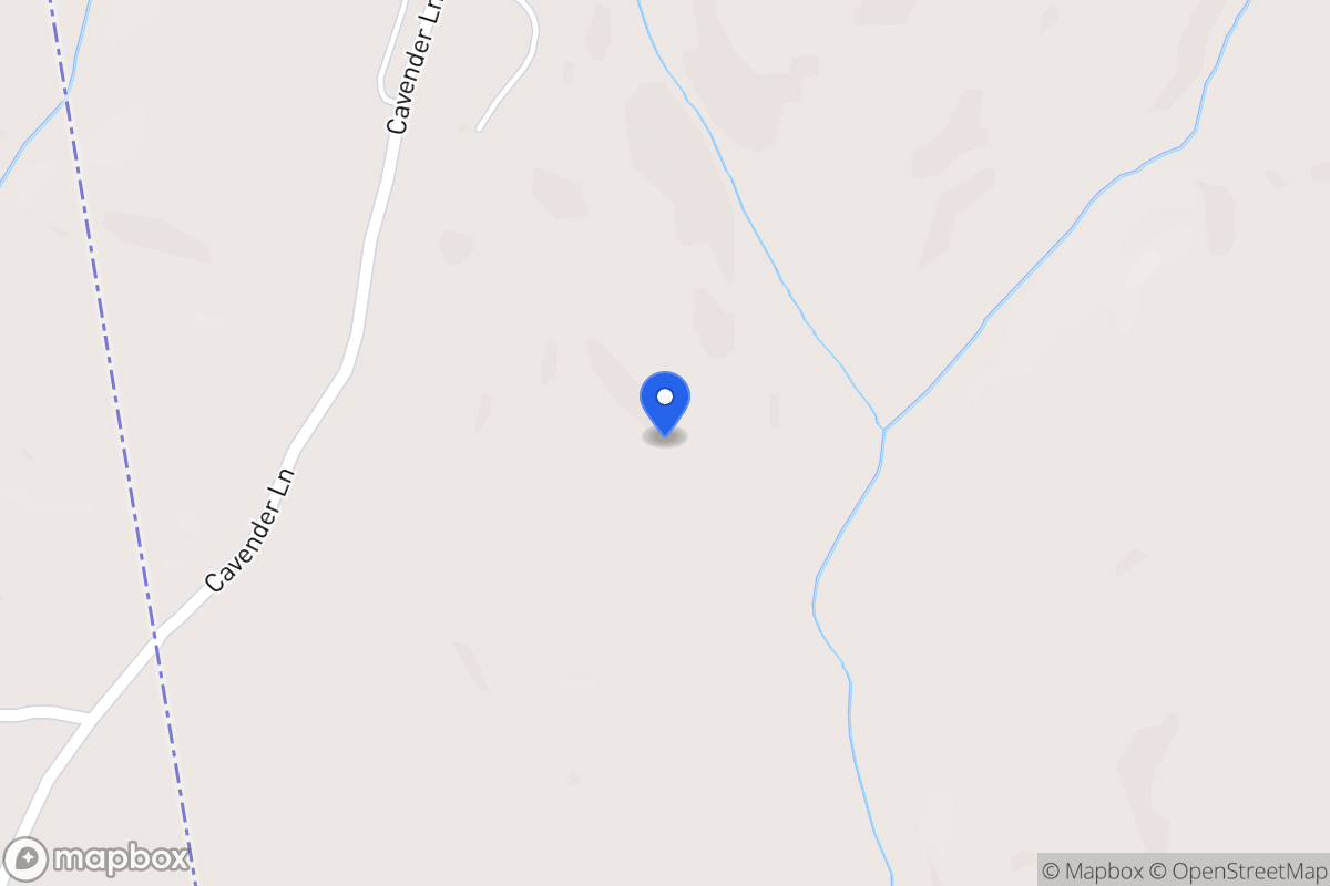 Map of 420 Cavender Ln
