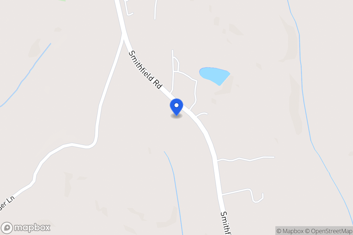 Map of 8100 Smithfield Rd