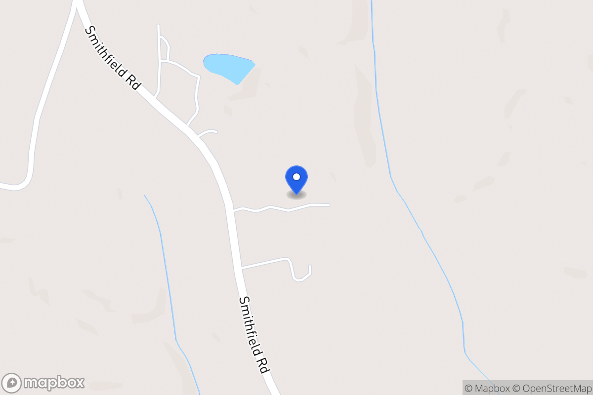 Map of 8049 Smithfield Rd