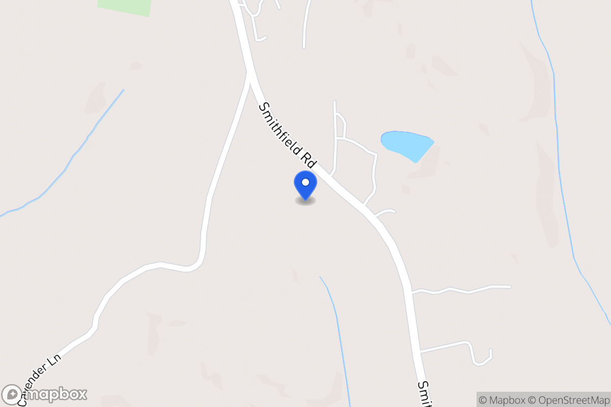 Map of 8170 Smithfield Rd