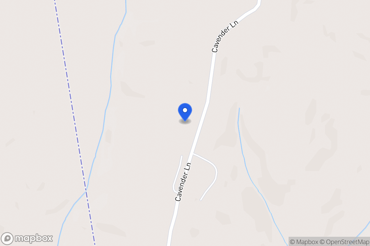 Map of 369 Cavender Ln