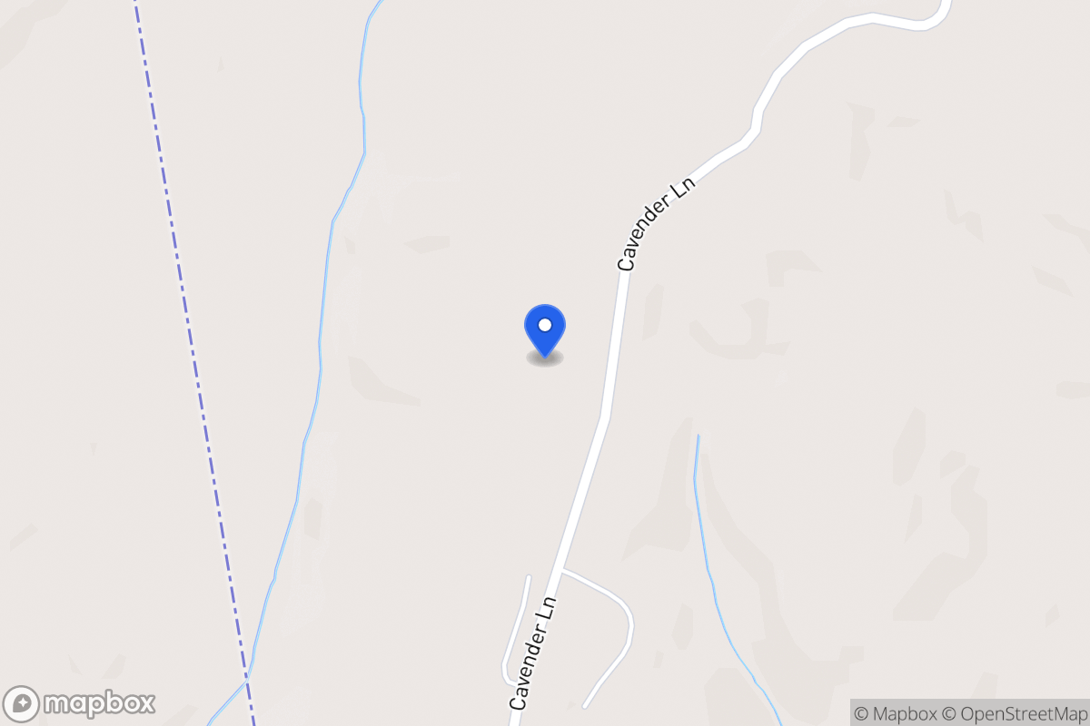 Map of 339 Cavender Ln