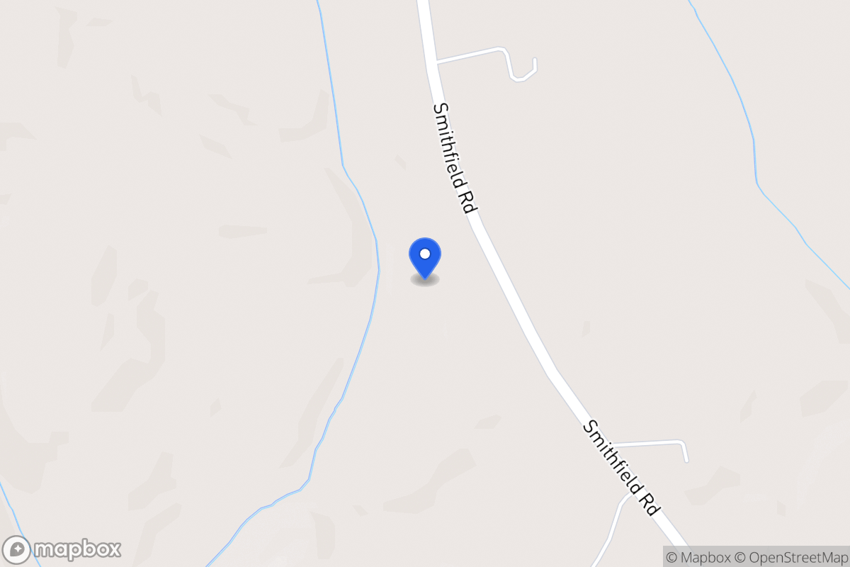 Map of 7900 Smithfield Rd