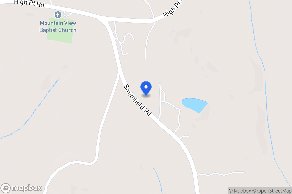 Map of 8155 Smithfield Rd