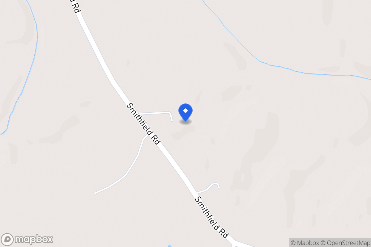 Map of 7777 Smithfield Rd