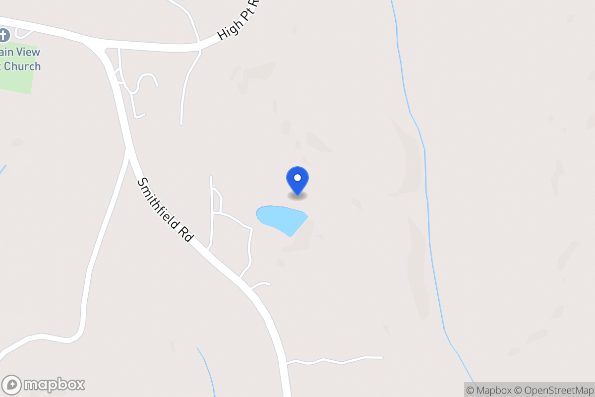 Map of 8109 Smithfield Rd