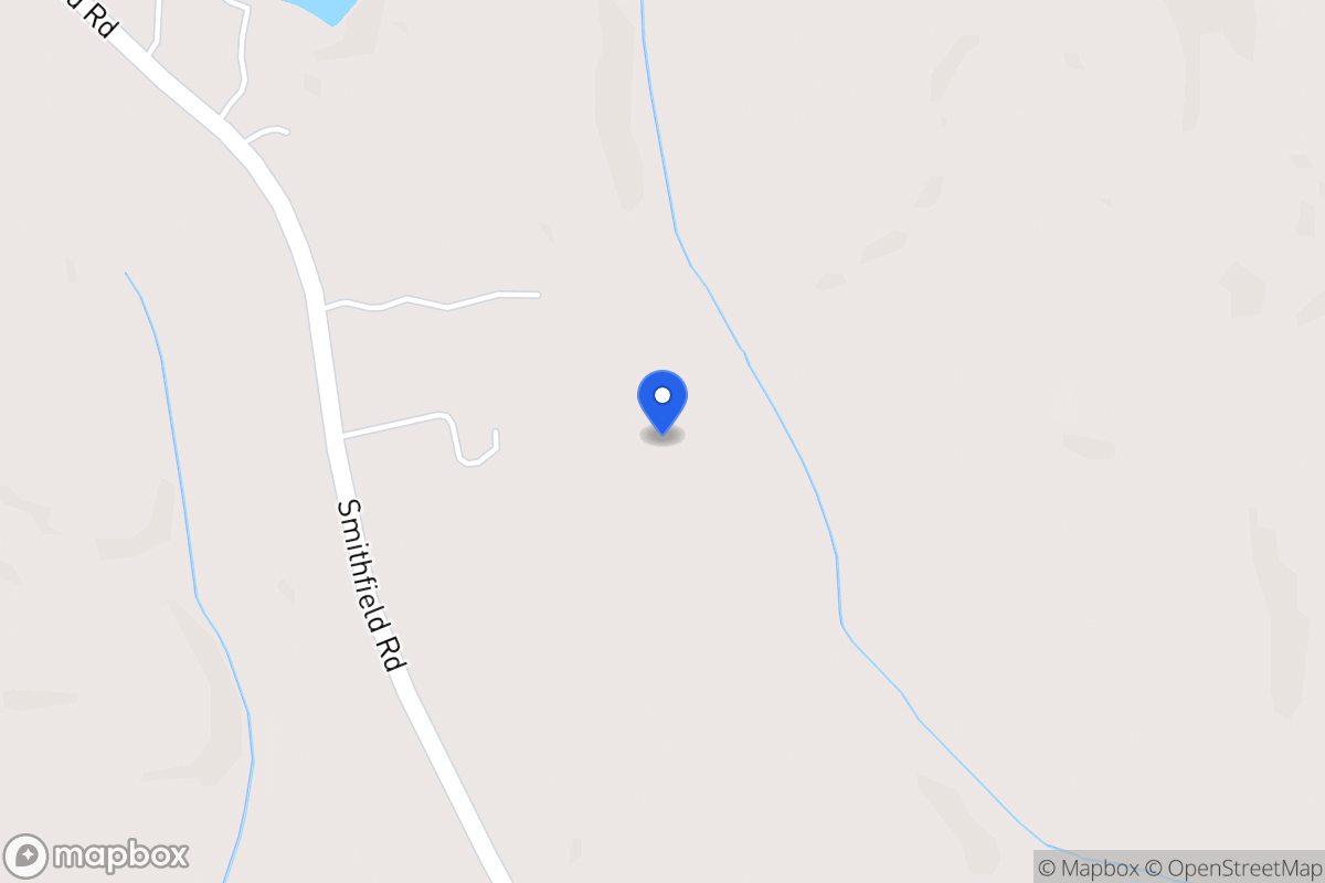 Map of 8009 Smithfield Rd