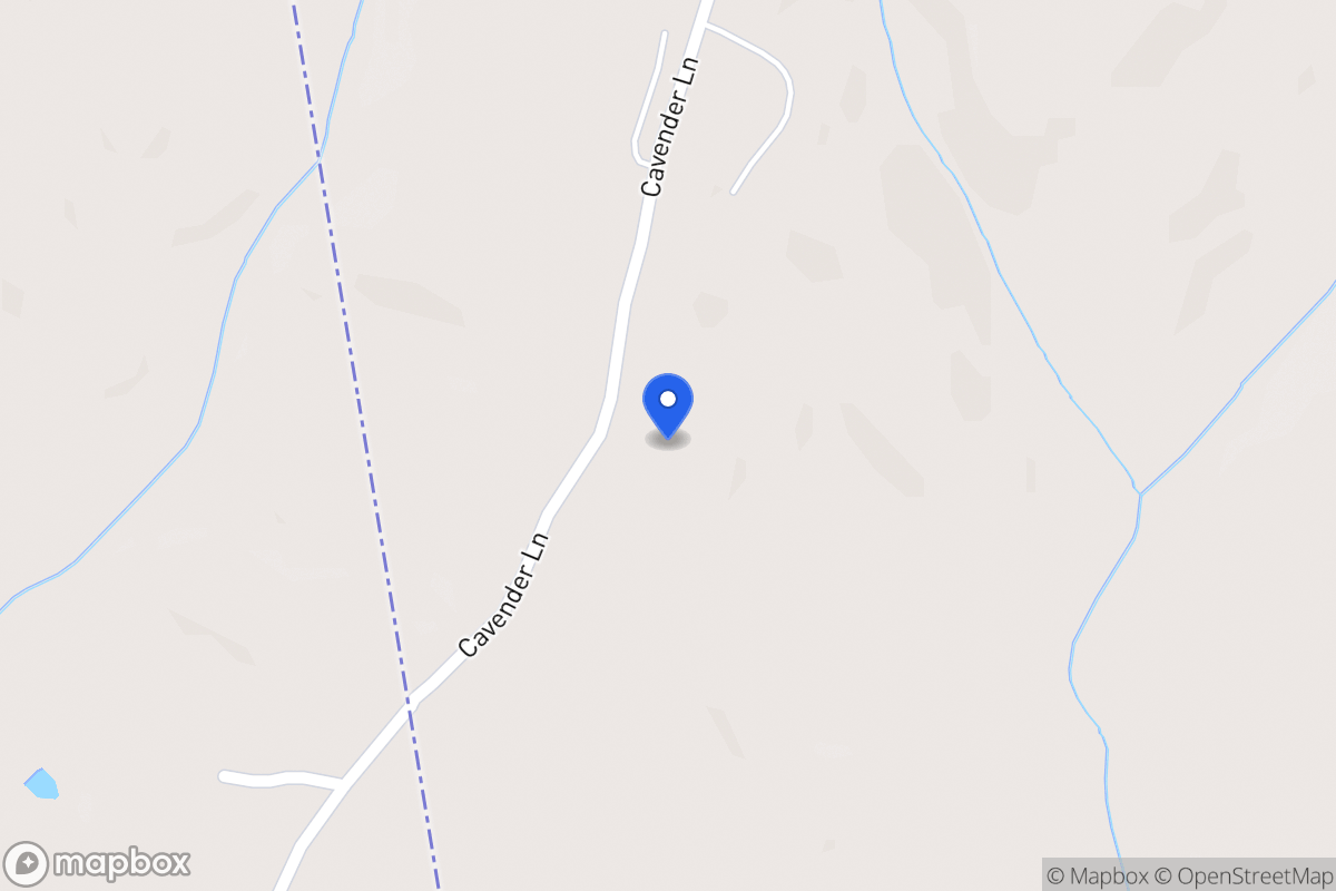 Map of 444 Cavender Ln