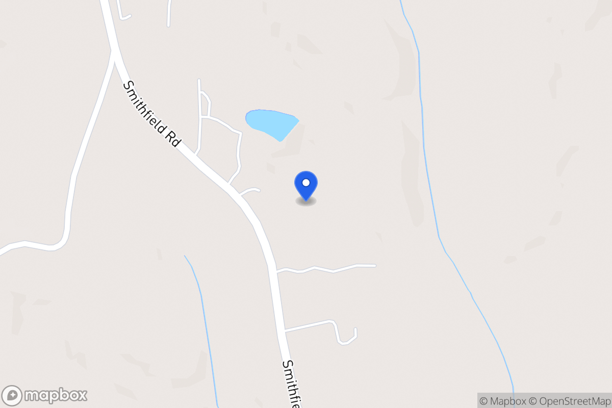 Map of 8077 Smithfield Rd