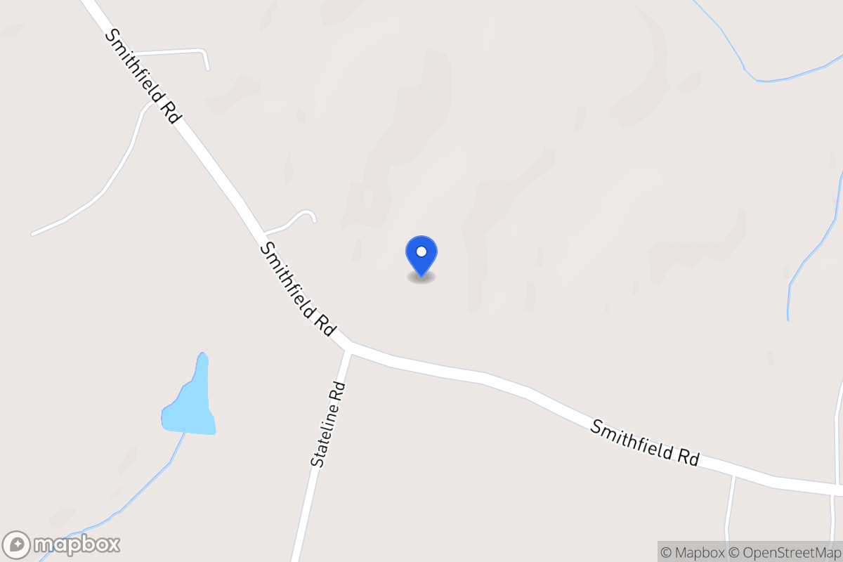 Map of 7691 Smithfield Rd