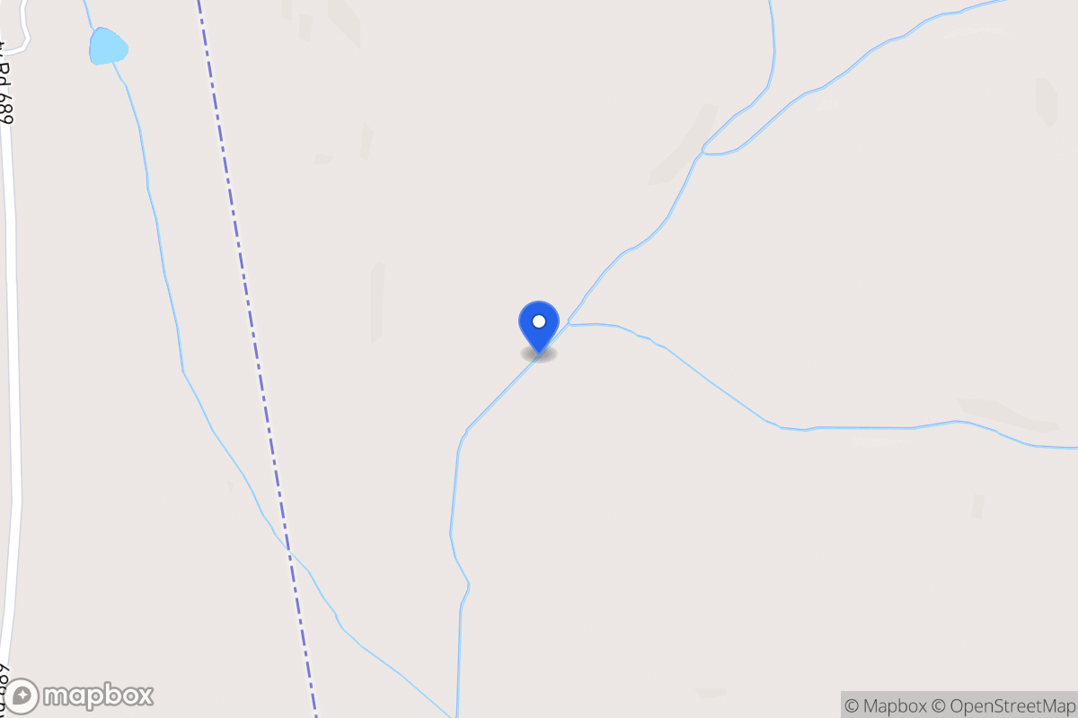 Map of 1306 County Road 689 Ln