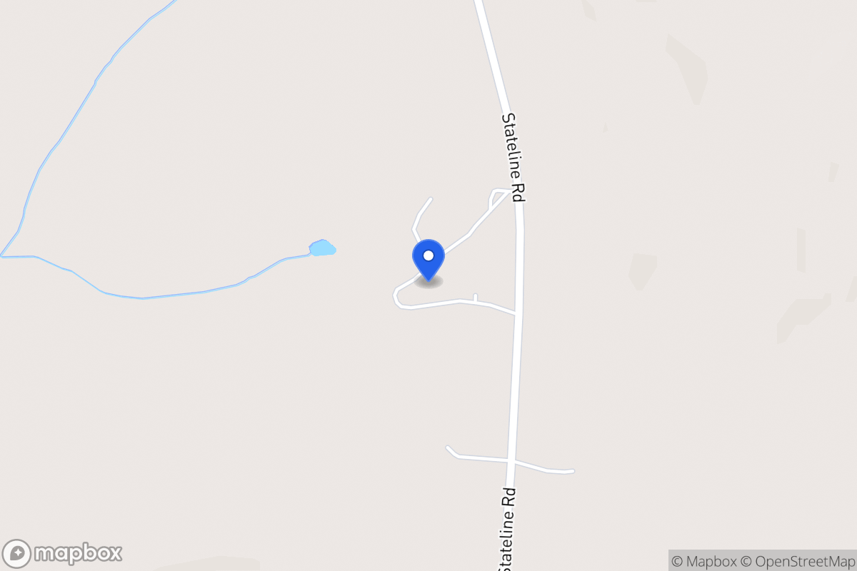 Map of 4590 Stateline Rd