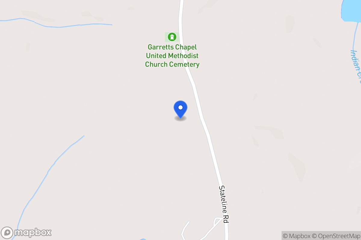 Map of 4736 Stateline Rd
