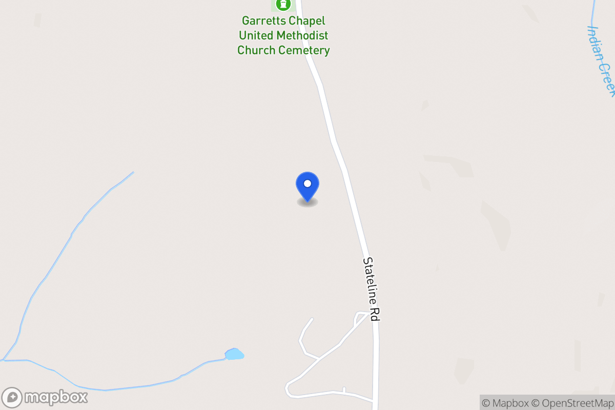 Map of 4686 Stateline Rd