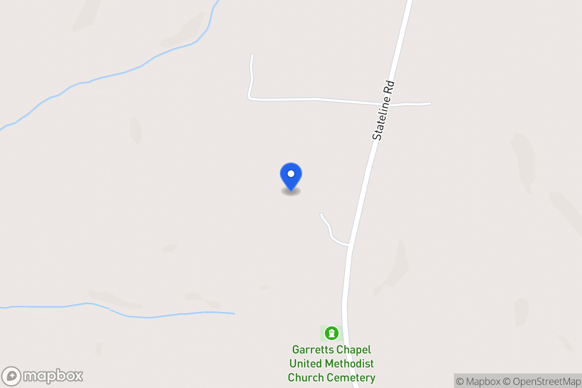 Map of 4876 Stateline Rd