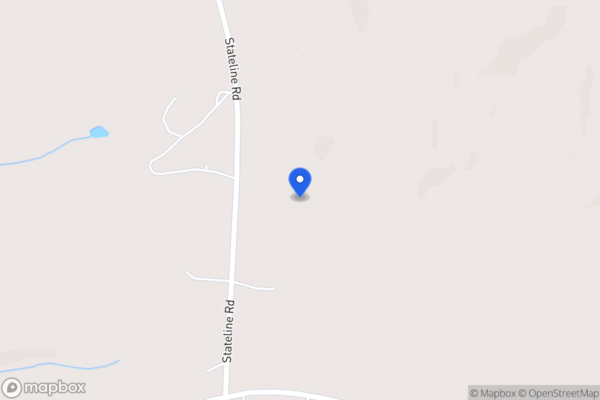 Map of 4587 Stateline Rd