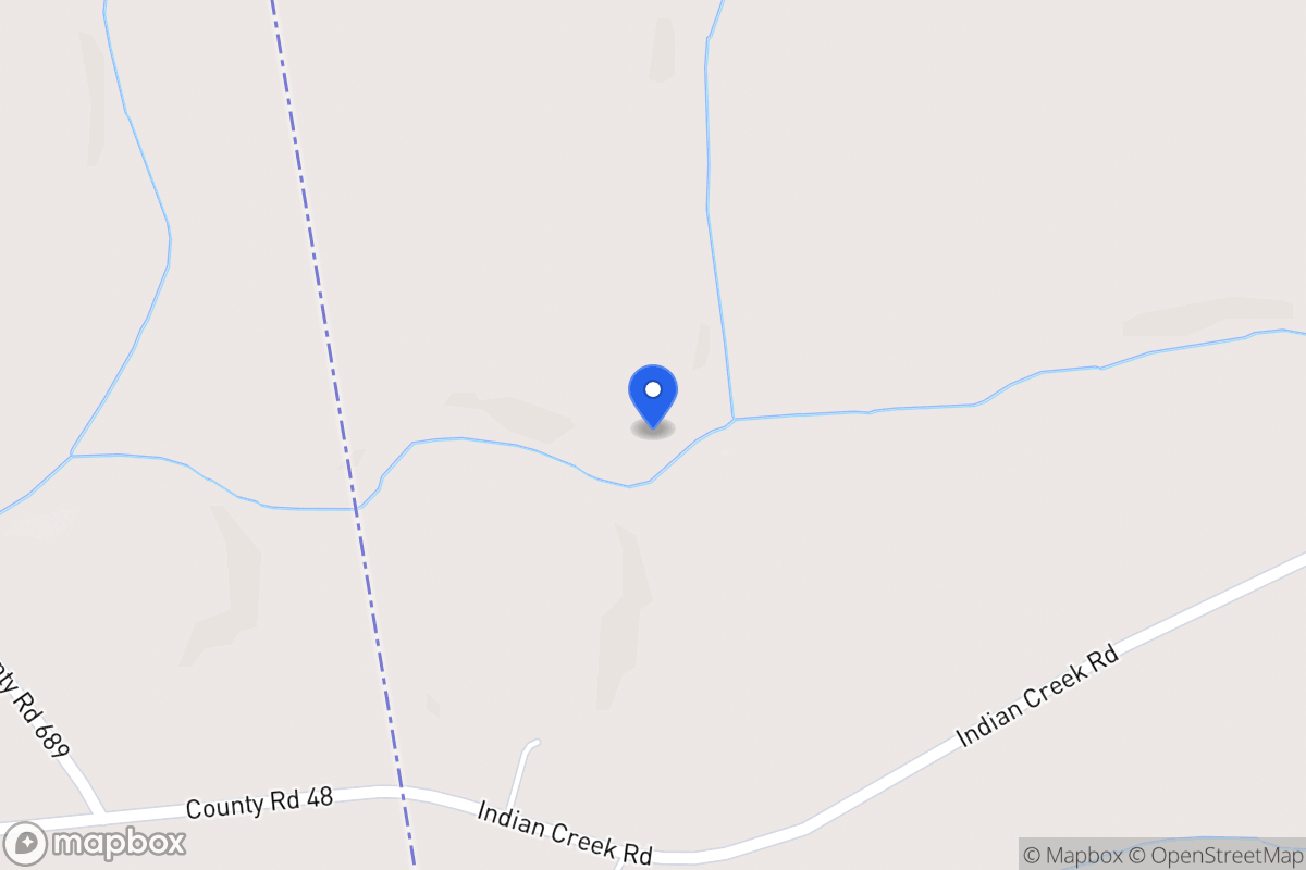 Map of 2265 Indian Creek Rd