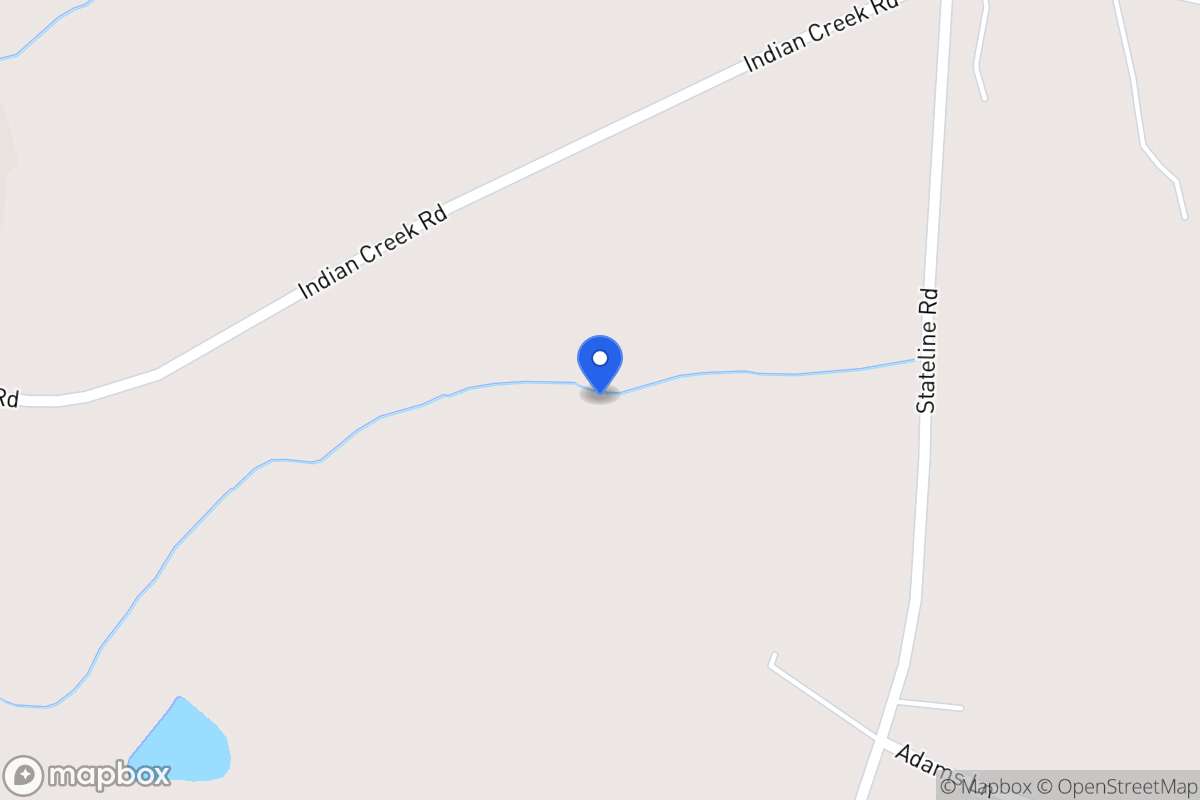 Map of 2108 Indian Creek Rd