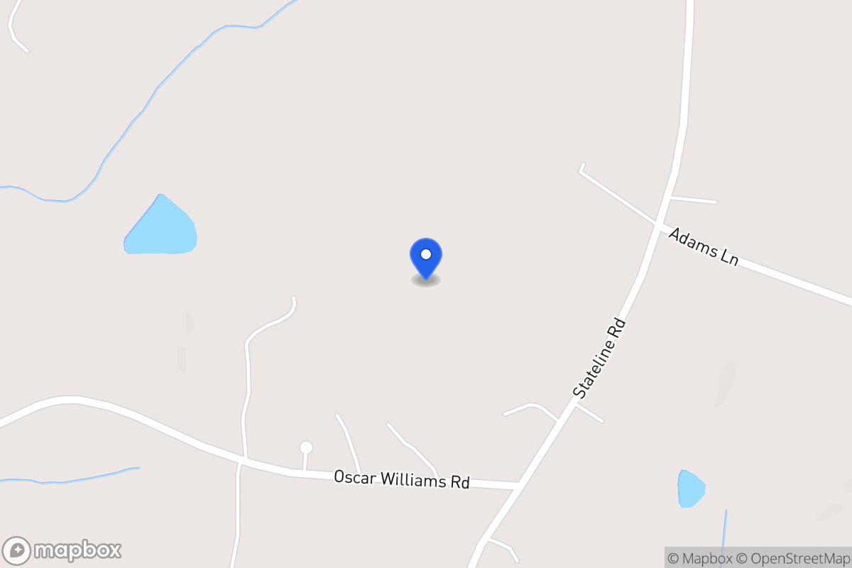 Map of 91 Oscar Williams Rd