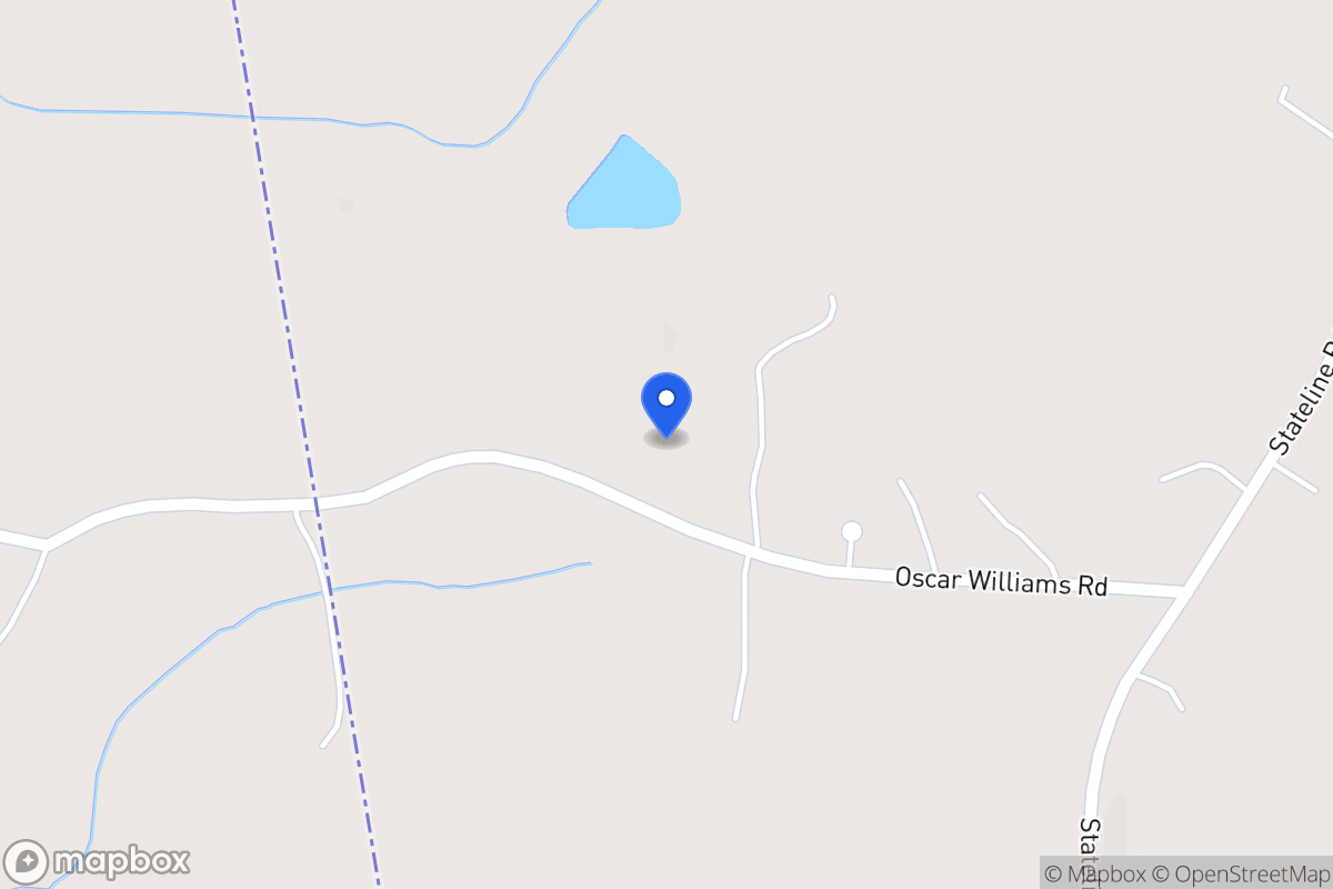 Map of 171 Oscar Williams Rd