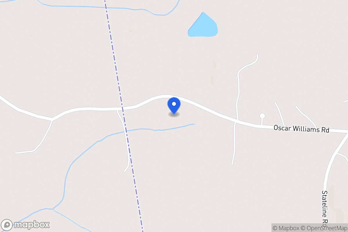 Map of 190 Oscar Williams Rd