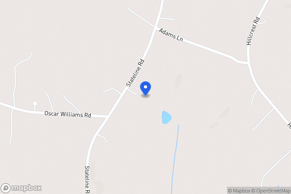 Map of 4087 Stateline Rd