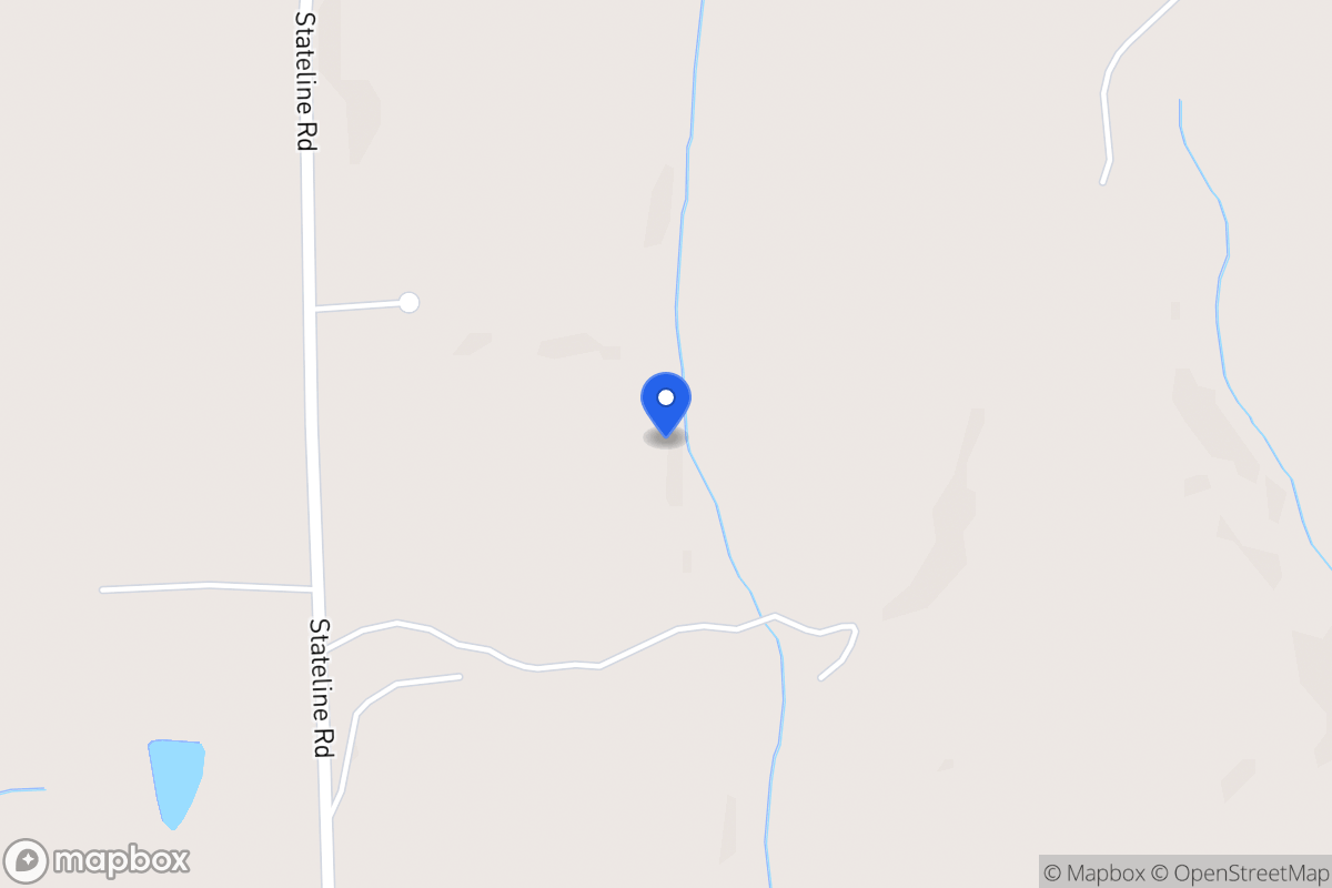 Map of 3837 Stateline Rd