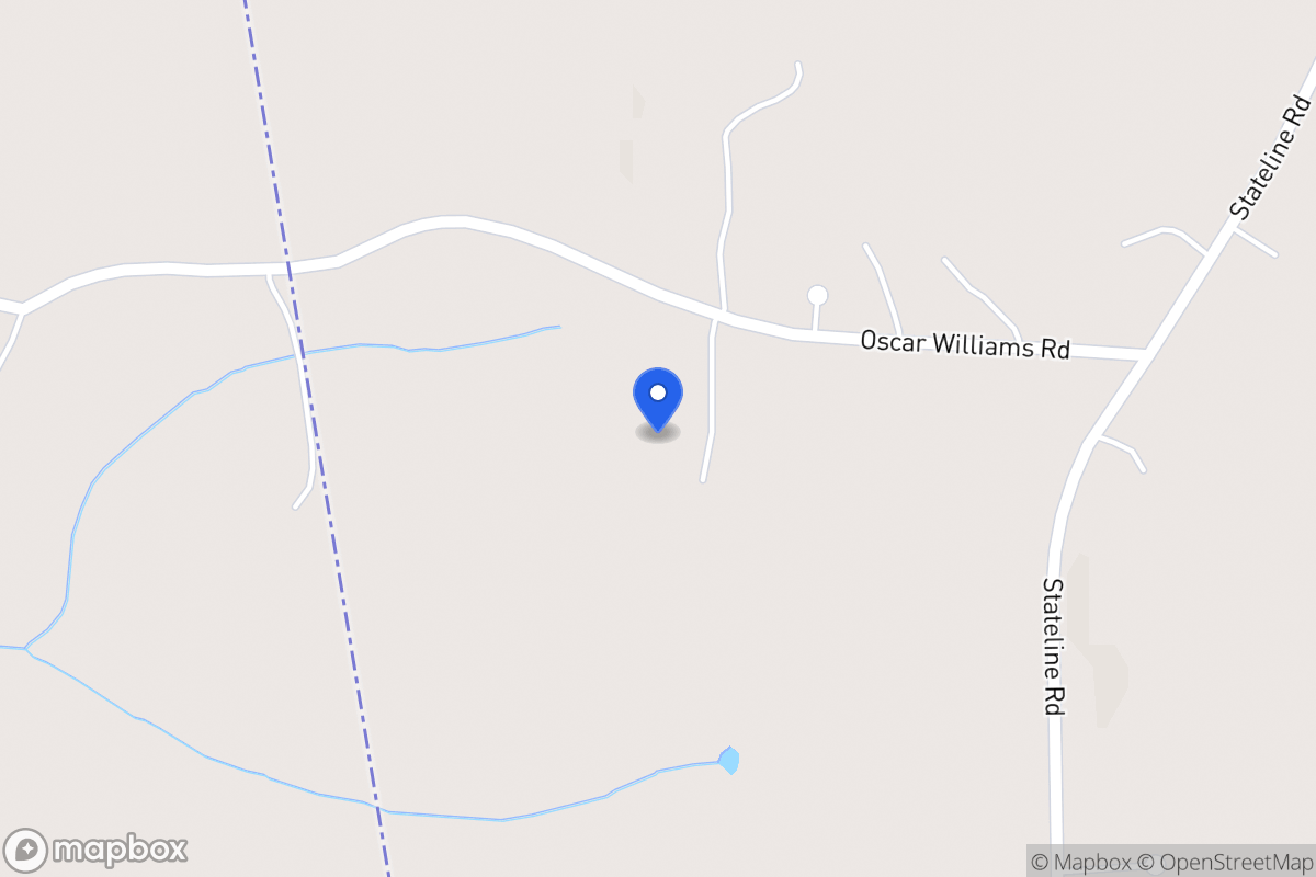 Map of 132 Oscar Williams Rd