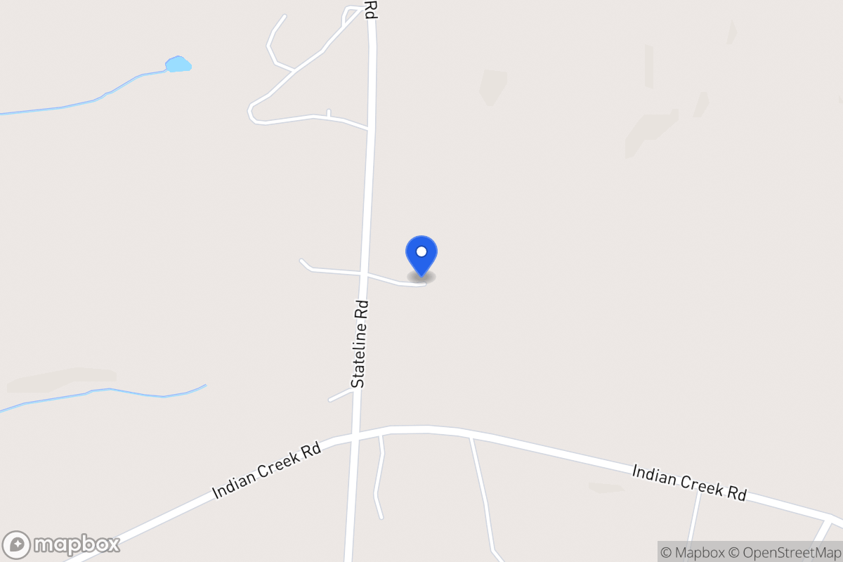 Map of 4583 Stateline Rd