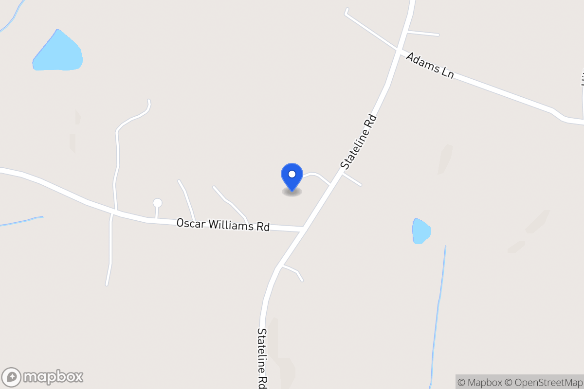 Map of 4074 Stateline Rd