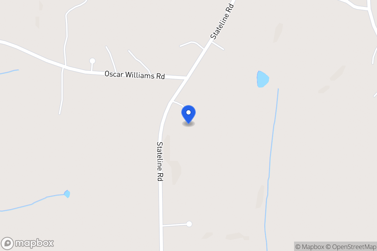 Map of 3975 Stateline Rd