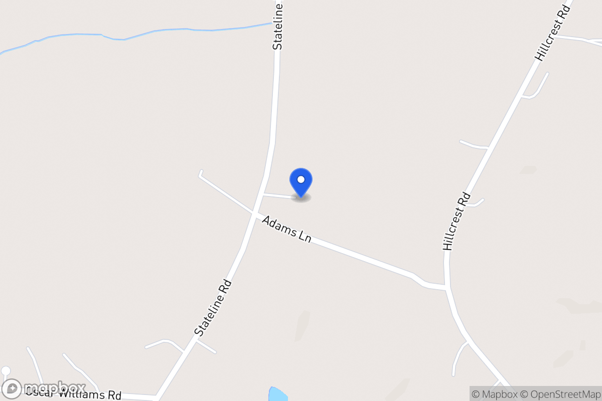 Map of 4205 Stateline Rd