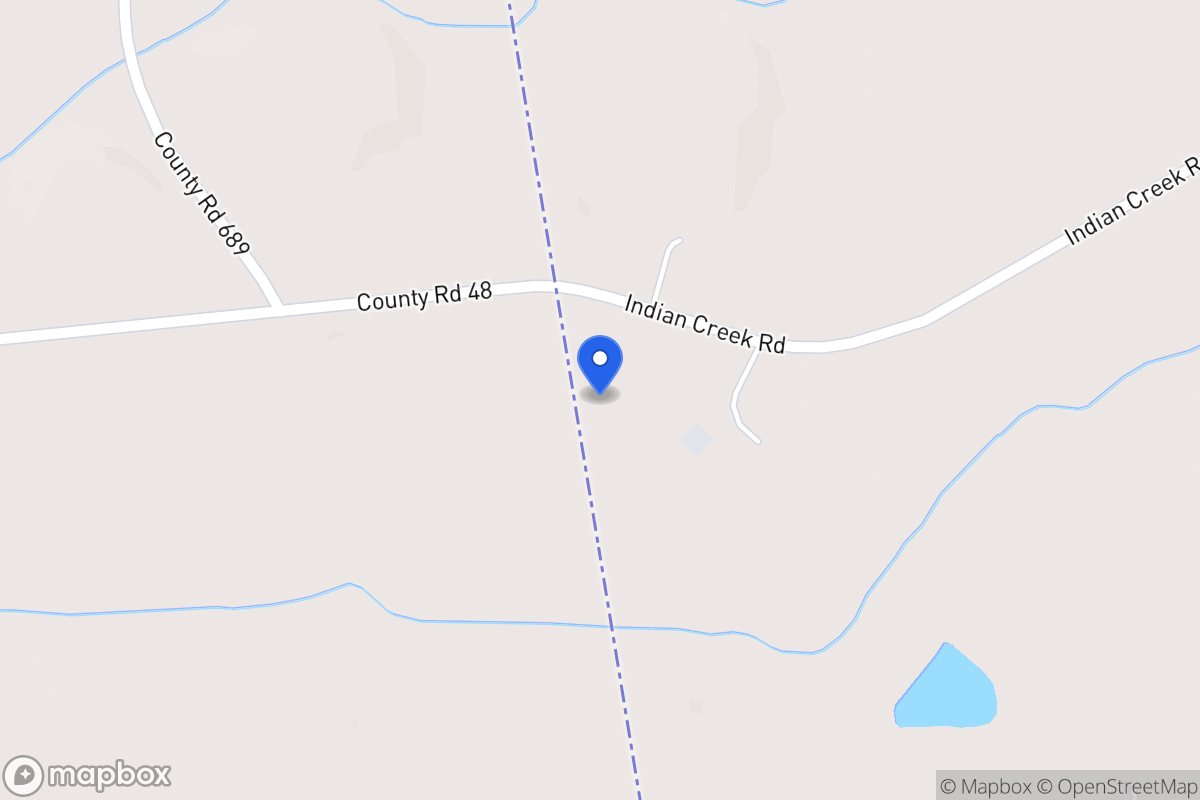 Map of 2284 Indian Creek Rd