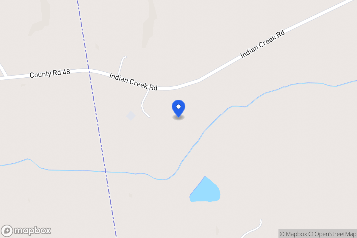 Map of 2252 Indian Creek Rd