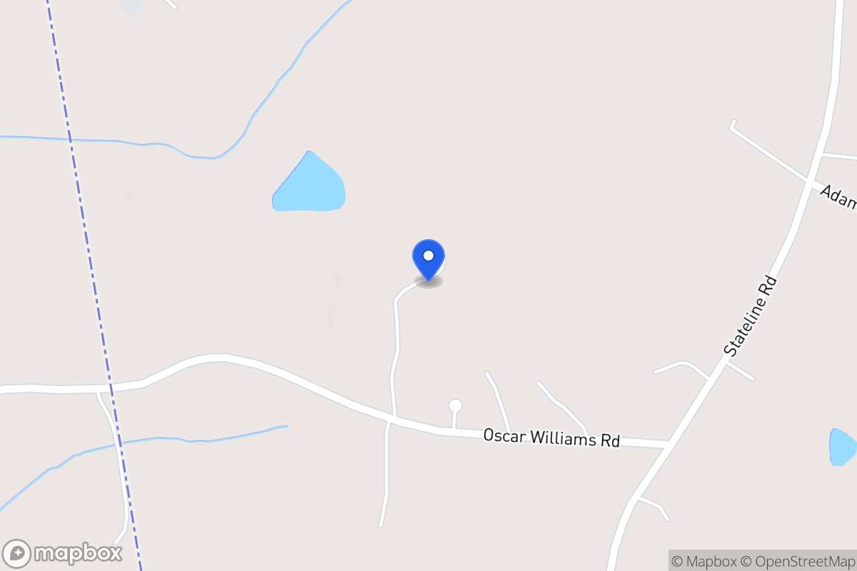 Map of 115 Oscar Williams Rd