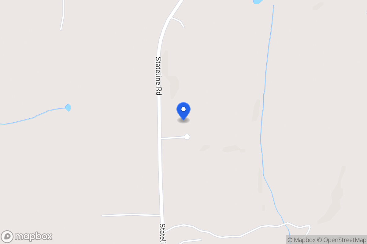Map of 3887 Stateline Rd