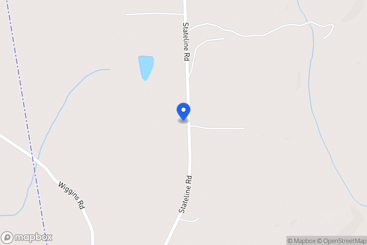 Map of 3667 Stateline Rd